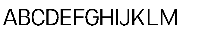 Mogranx Variable Mogranx Slanted Extra Expanded Font UPPERCASE