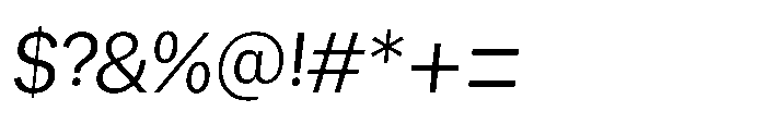 Mogranx Variable Mogranx Slanted Semi Expanded Font OTHER CHARS