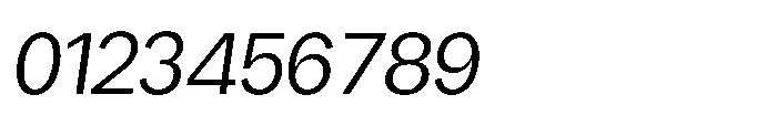 Mogranx Variable Mogranx Slanted Font OTHER CHARS