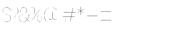 Mogranx Variable Mogranx Thin Extra Expanded Font OTHER CHARS