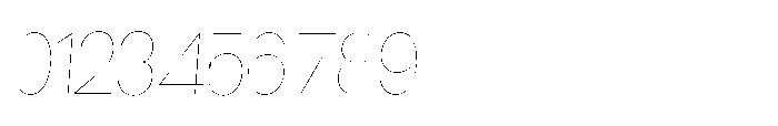 Mogranx Variable Mogranx Thin Slanted Expanded Font OTHER CHARS