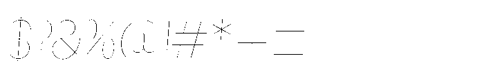 Mogranx Variable Mogranx Thin Slanted Expanded Font OTHER CHARS