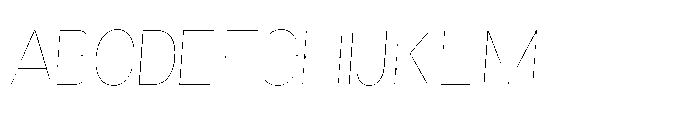 Mogranx Variable Mogranx Thin Slanted Expanded Font UPPERCASE