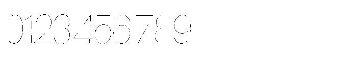 Mogranx Variable Mogranx Thin Slanted Extra Condensed Font OTHER CHARS