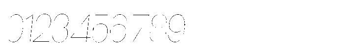 Mogranx Variable Mogranx Thin Slanted Semi Condensed Font OTHER CHARS