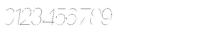 Mogranx Variable Mogranx Thin Slanted Font OTHER CHARS