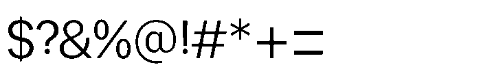 Mogranx Variable Mogranx Ultra Condensed Font OTHER CHARS