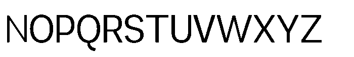 Mogranx Variable Mogranx Ultra Condensed Font UPPERCASE