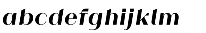Mogray Heavy Italics FONT