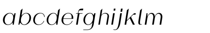 Mogray Light Italics FONT