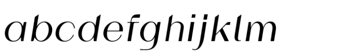 Mogray Regular Italics FONT