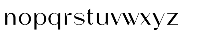 Mogray Regular Font LOWERCASE