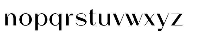 Mogray Semi Bold Font LOWERCASE