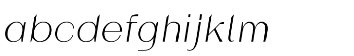 Mogray Thin Italics FONT