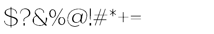 Mogray Variable Font OTHER CHARS