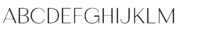 Mogray Variable Font UPPERCASE