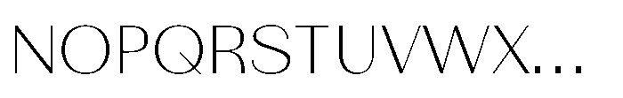 Mogray Variable Font UPPERCASE