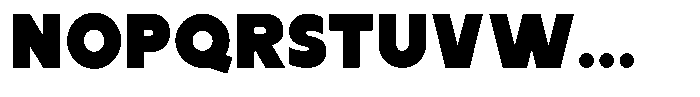 Mogtan Font UPPERCASE