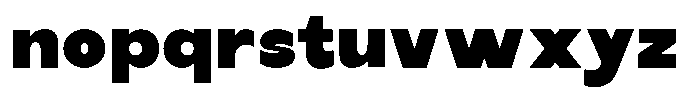 Mogtan Font LOWERCASE