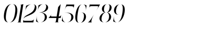 Moguine Serif Italic Font OTHER CHARS