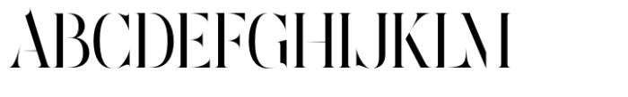 Moguine Serif Regular Font UPPERCASE