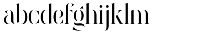 Moguine Serif Regular Font LOWERCASE