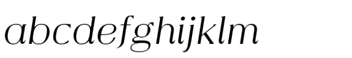 Mohak Light Italic FONT