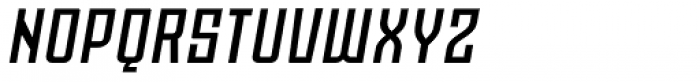Moho OT Medium Italic Font UPPERCASE