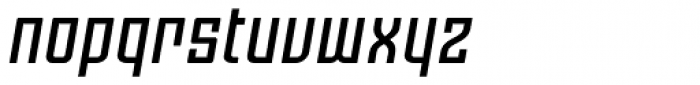 Moho OT Medium Italic Font LOWERCASE