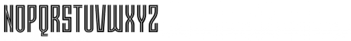Moho Std Style Medium Font UPPERCASE