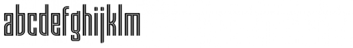 Moho Std Style Medium Font LOWERCASE