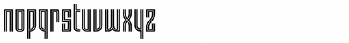 Moho Std Style Medium Font LOWERCASE