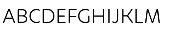 Mohr Rounded Alt Light Font
