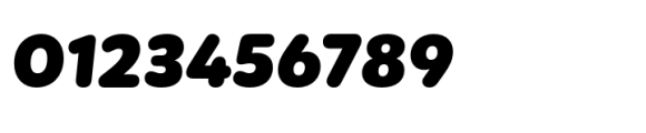 Mohr Rounded Black It Font OTHER CHARS