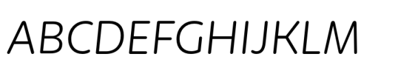Mohr Rounded Light It Font