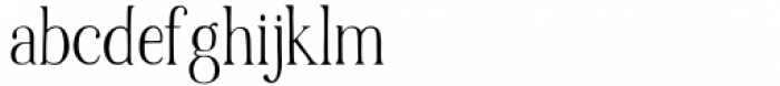 Mohria Regular Font LOWERCASE