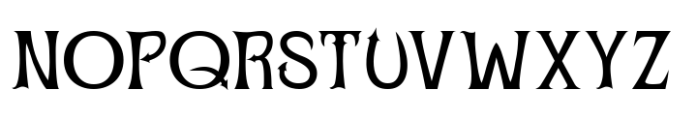 Moidugk Font UPPERCASE