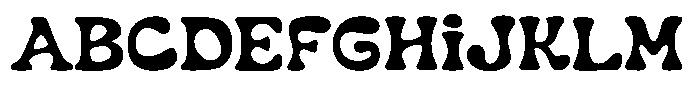 Moire Burny FONT