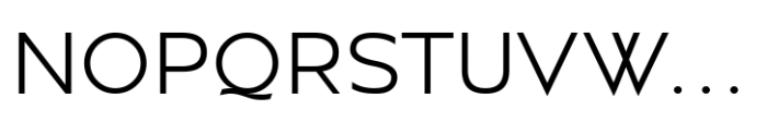 Moirest Regular Font UPPERCASE