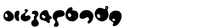 Moist Font OTHER CHARS