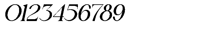 Moistly Vengions Italic Font OTHER CHARS