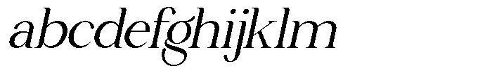 Moistly Vengions Italic FONT