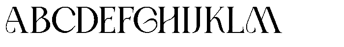 Moistly Vengions Regular Font UPPERCASE
