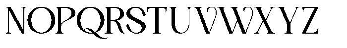 Moistly Vengions Regular Font UPPERCASE