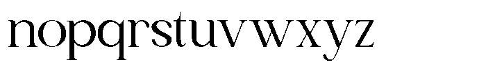 Moistly Vengions Regular Font LOWERCASE