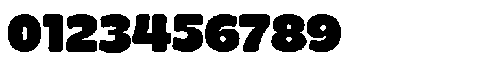 Mojian Regular Font OTHER CHARS