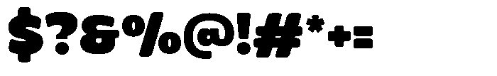 Mojian Regular Font OTHER CHARS