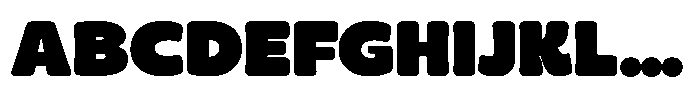 Mojian Regular Font UPPERCASE