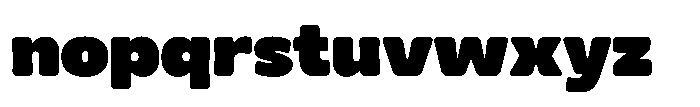 Mojian Regular Font LOWERCASE