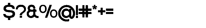 Mojika Font OTHER CHARS